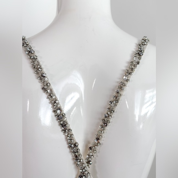 Retrofete Ivanna Embellished Dress Size M $1198 - Picture 13 of 16